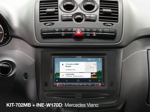 INE-W710D_in-Mercedes-Viano-with_KIT-702MB