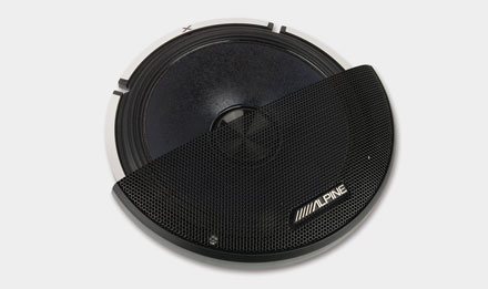 Included Mesh Grill - X-Series Speaker X-S65C
