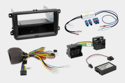 INE-F904T6 - 1DIN installation kit included